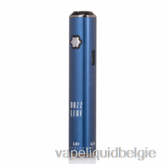 Vape België Dazzleaf Squarii Bottom Twist 510 Batterij Navy